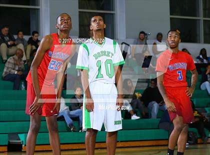 Thumbnail 2 in George Washington Prep vs. Dorsey (D1 Bound Classic) photogallery.