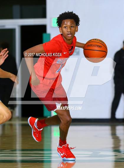 Thumbnail 3 in George Washington Prep vs. Dorsey (D1 Bound Classic) photogallery.
