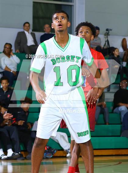 Thumbnail 2 in George Washington Prep vs. Dorsey (D1 Bound Classic) photogallery.