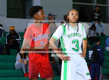 Thumbnail 3 in George Washington Prep vs. Dorsey (D1 Bound Classic) photogallery.