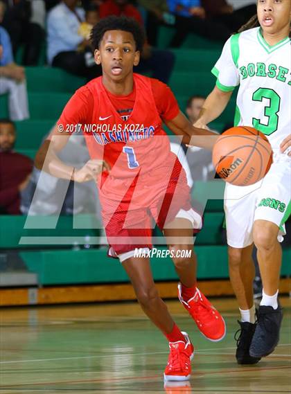 Thumbnail 1 in George Washington Prep vs. Dorsey (D1 Bound Classic) photogallery.