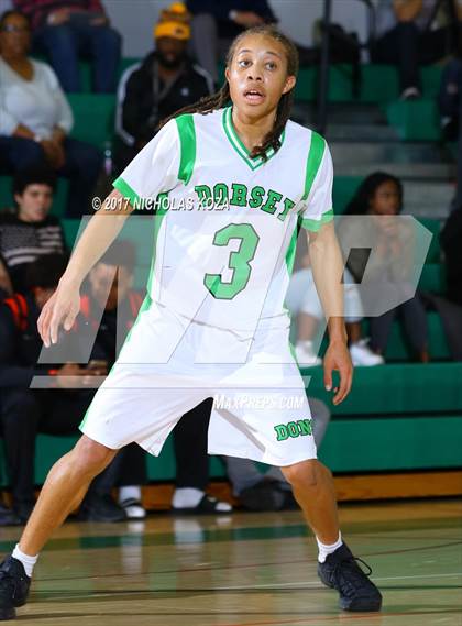 Thumbnail 3 in George Washington Prep vs. Dorsey (D1 Bound Classic) photogallery.