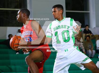Thumbnail 1 in George Washington Prep vs. Dorsey (D1 Bound Classic) photogallery.
