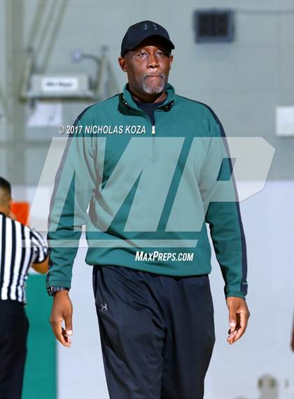 Thumbnail 3 in George Washington Prep vs. Dorsey (D1 Bound Classic) photogallery.