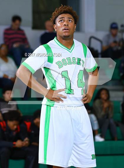 Thumbnail 1 in George Washington Prep vs. Dorsey (D1 Bound Classic) photogallery.