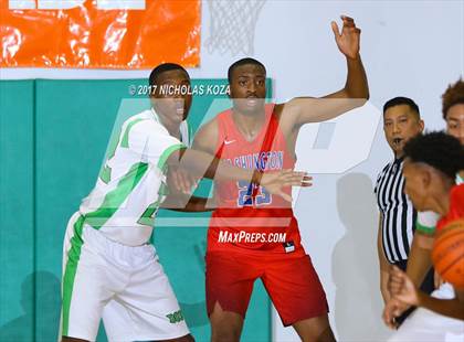 Thumbnail 1 in George Washington Prep vs. Dorsey (D1 Bound Classic) photogallery.