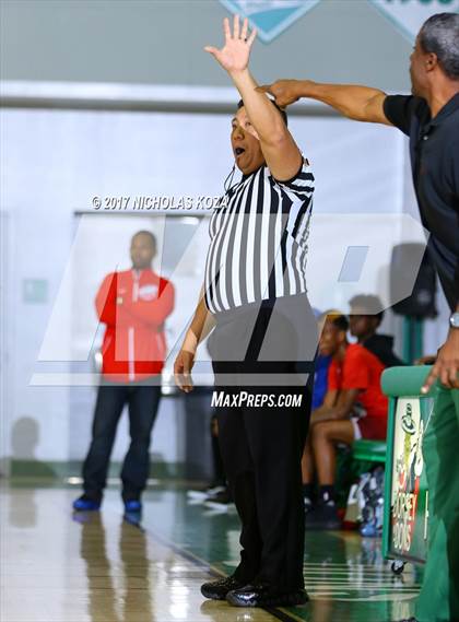 Thumbnail 1 in George Washington Prep vs. Dorsey (D1 Bound Classic) photogallery.