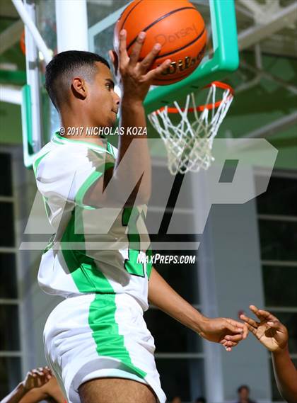 Thumbnail 2 in George Washington Prep vs. Dorsey (D1 Bound Classic) photogallery.