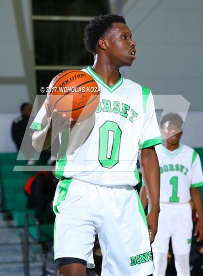Thumbnail 3 in George Washington Prep vs. Dorsey (D1 Bound Classic) photogallery.