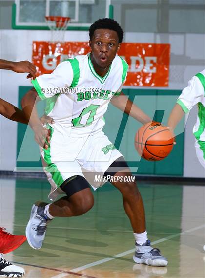 Thumbnail 2 in George Washington Prep vs. Dorsey (D1 Bound Classic) photogallery.