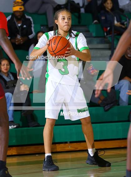 Thumbnail 1 in George Washington Prep vs. Dorsey (D1 Bound Classic) photogallery.