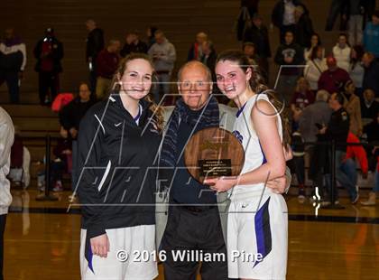 Thumbnail 1 in Ossining vs Monroe-Woodbury (NYSPHSAA Class AA Regional Final) photogallery.