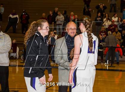 Thumbnail 2 in Ossining vs Monroe-Woodbury (NYSPHSAA Class AA Regional Final) photogallery.
