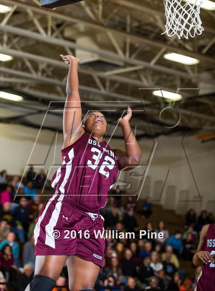 Thumbnail 3 in Ossining vs Monroe-Woodbury (NYSPHSAA Class AA Regional Final) photogallery.