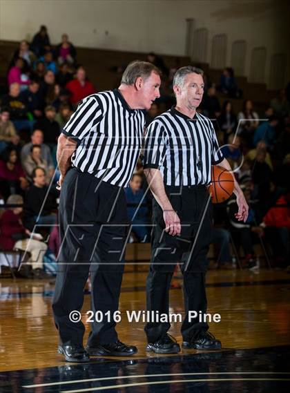 Thumbnail 1 in Ossining vs Monroe-Woodbury (NYSPHSAA Class AA Regional Final) photogallery.