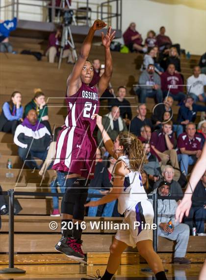 Thumbnail 3 in Ossining vs Monroe-Woodbury (NYSPHSAA Class AA Regional Final) photogallery.