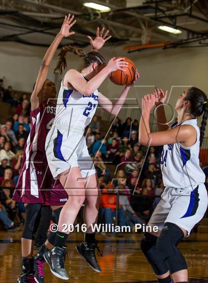 Thumbnail 1 in Ossining vs Monroe-Woodbury (NYSPHSAA Class AA Regional Final) photogallery.