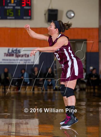 Thumbnail 2 in Ossining vs Monroe-Woodbury (NYSPHSAA Class AA Regional Final) photogallery.