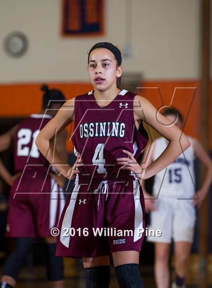 Thumbnail 3 in Ossining vs Monroe-Woodbury (NYSPHSAA Class AA Regional Final) photogallery.