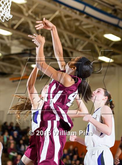 Thumbnail 3 in Ossining vs Monroe-Woodbury (NYSPHSAA Class AA Regional Final) photogallery.