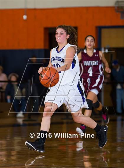 Thumbnail 1 in Ossining vs Monroe-Woodbury (NYSPHSAA Class AA Regional Final) photogallery.