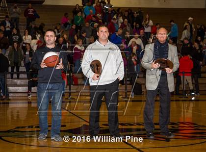 Thumbnail 1 in Ossining vs Monroe-Woodbury (NYSPHSAA Class AA Regional Final) photogallery.