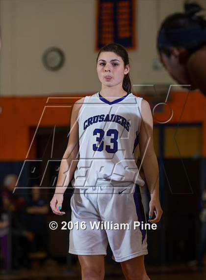 Thumbnail 1 in Ossining vs Monroe-Woodbury (NYSPHSAA Class AA Regional Final) photogallery.