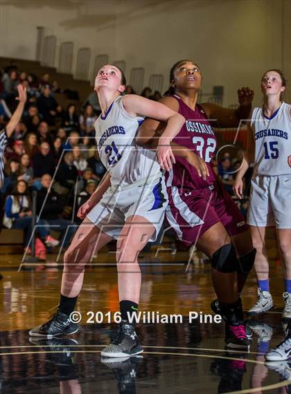 Thumbnail 3 in Ossining vs Monroe-Woodbury (NYSPHSAA Class AA Regional Final) photogallery.
