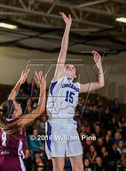 Thumbnail 1 in Ossining vs Monroe-Woodbury (NYSPHSAA Class AA Regional Final) photogallery.