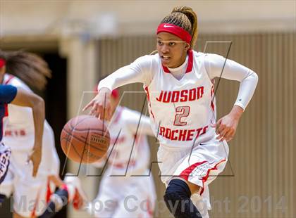Thumbnail 3 in Judson vs. Roosevelt (UIL 5A Bi-District Playoff) photogallery.
