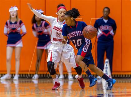 Thumbnail 3 in Judson vs. Roosevelt (UIL 5A Bi-District Playoff) photogallery.