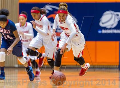 Thumbnail 2 in Judson vs. Roosevelt (UIL 5A Bi-District Playoff) photogallery.