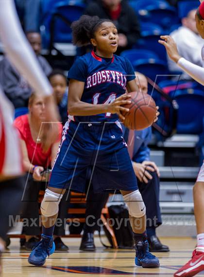 Thumbnail 3 in Judson vs. Roosevelt (UIL 5A Bi-District Playoff) photogallery.