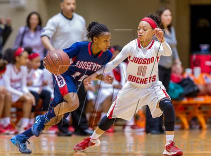 Thumbnail 2 in Judson vs. Roosevelt (UIL 5A Bi-District Playoff) photogallery.