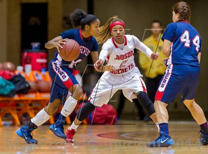 Thumbnail 2 in Judson vs. Roosevelt (UIL 5A Bi-District Playoff) photogallery.