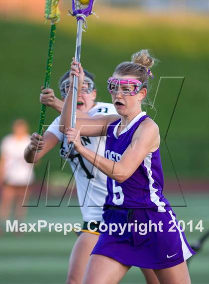 Thumbnail 1 in Sunset vs West Linn (Oregon Girls Lacrosse Association) photogallery.