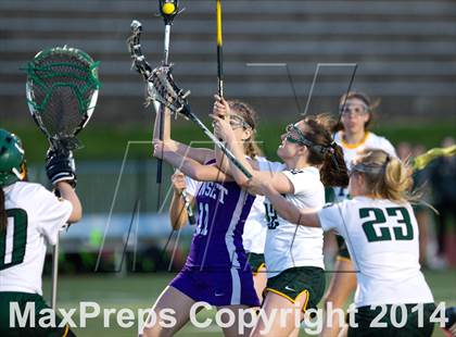 Thumbnail 1 in Sunset vs West Linn (Oregon Girls Lacrosse Association) photogallery.