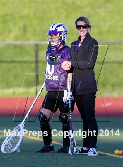 Thumbnail 2 in Sunset vs West Linn (Oregon Girls Lacrosse Association) photogallery.