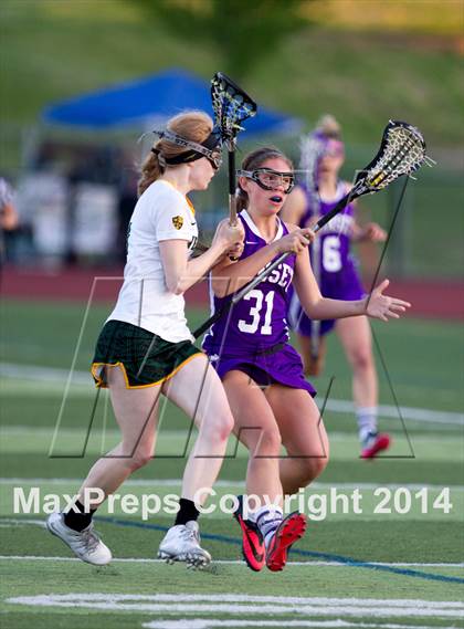 Thumbnail 1 in Sunset vs West Linn (Oregon Girls Lacrosse Association) photogallery.