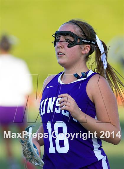 Thumbnail 2 in Sunset vs West Linn (Oregon Girls Lacrosse Association) photogallery.