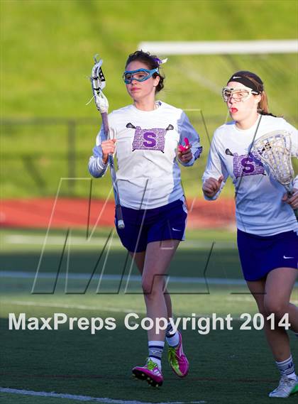 Thumbnail 3 in Sunset vs West Linn (Oregon Girls Lacrosse Association) photogallery.