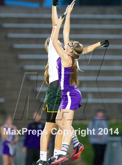 Thumbnail 2 in Sunset vs West Linn (Oregon Girls Lacrosse Association) photogallery.