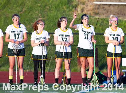 Thumbnail 2 in Sunset vs West Linn (Oregon Girls Lacrosse Association) photogallery.