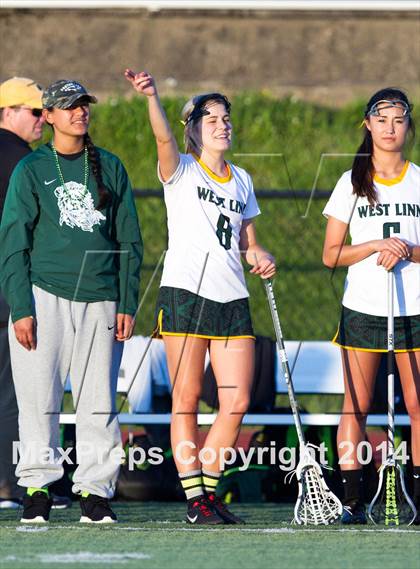 Thumbnail 2 in Sunset vs West Linn (Oregon Girls Lacrosse Association) photogallery.