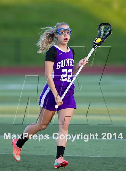Thumbnail 1 in Sunset vs West Linn (Oregon Girls Lacrosse Association) photogallery.