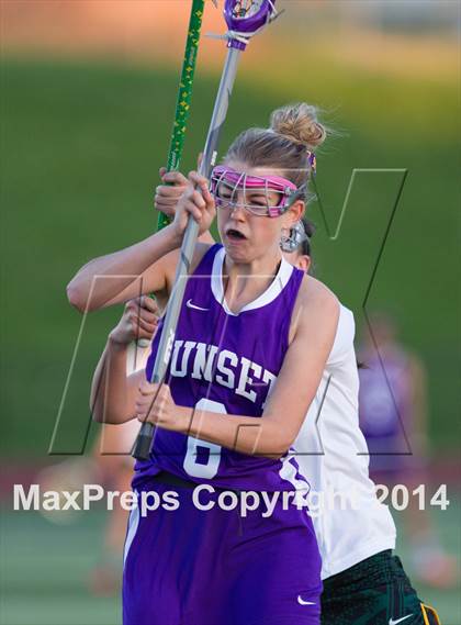Thumbnail 2 in Sunset vs West Linn (Oregon Girls Lacrosse Association) photogallery.