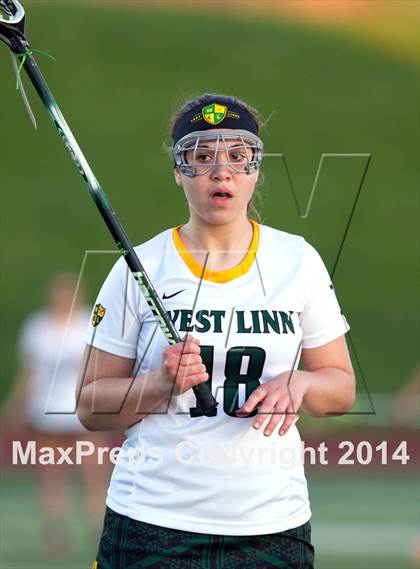 Thumbnail 1 in Sunset vs West Linn (Oregon Girls Lacrosse Association) photogallery.