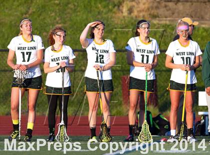 Thumbnail 3 in Sunset vs West Linn (Oregon Girls Lacrosse Association) photogallery.