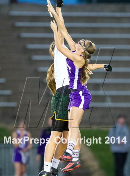 Thumbnail 3 in Sunset vs West Linn (Oregon Girls Lacrosse Association) photogallery.