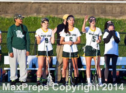 Thumbnail 3 in Sunset vs West Linn (Oregon Girls Lacrosse Association) photogallery.